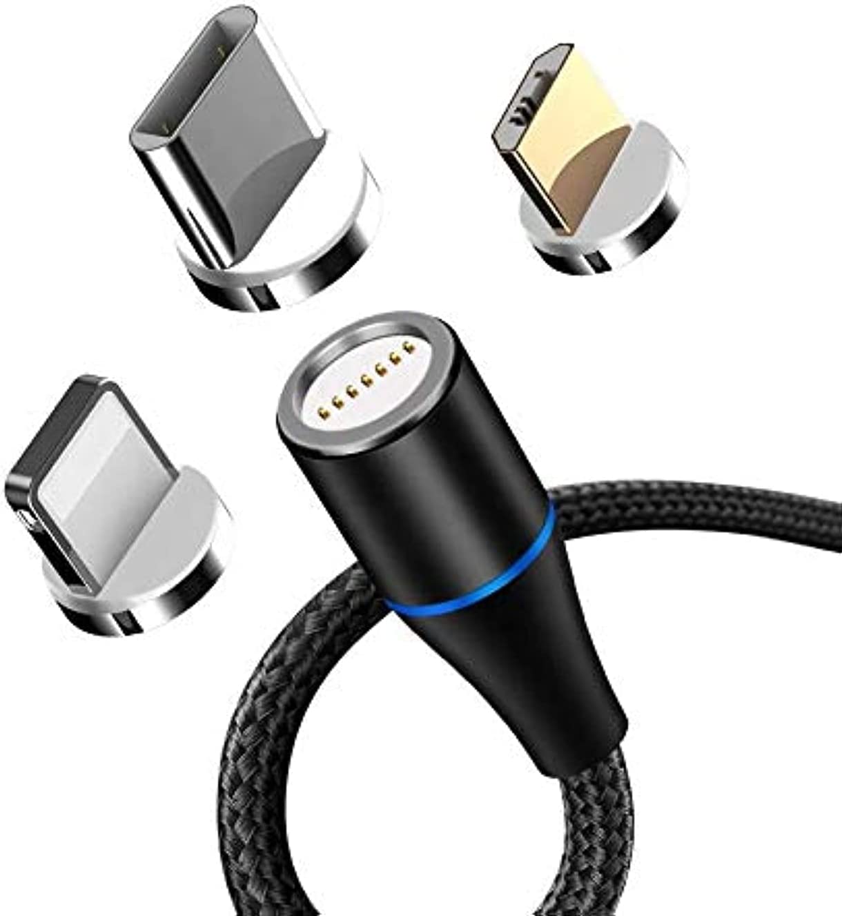 كابل شحن سريع وبيانات USB مغناطيسي 3 في 1 - 3 امبير