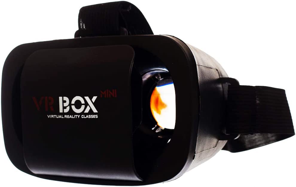 نظارات الواقع الافتراضي VR-Box ميني- اسود