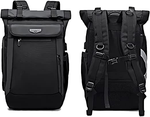 شنطة ظهر للجنسين موديل 9066 - أسود