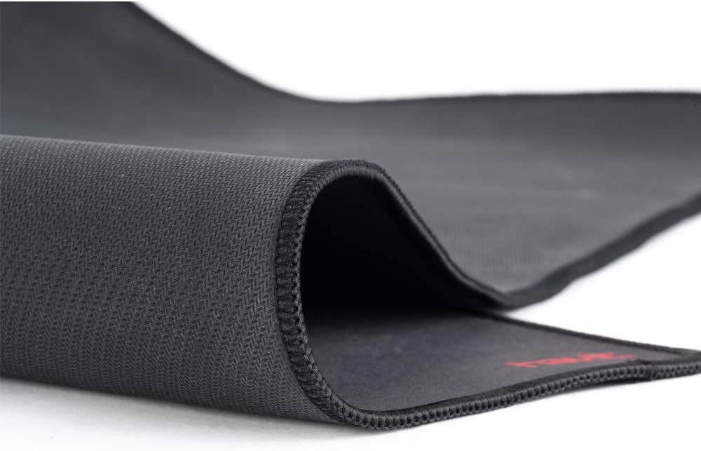 HV-MP861 ماوس باد مضادة للانزلاق - 70*30 سم - اسود