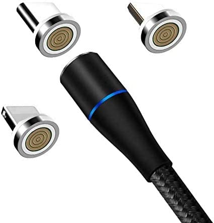 كابل شحن سريع وبيانات USB مغناطيسي 3 في 1 - 3 امبير