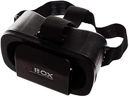 نظارات الواقع الافتراضي VR-Box ميني- اسود