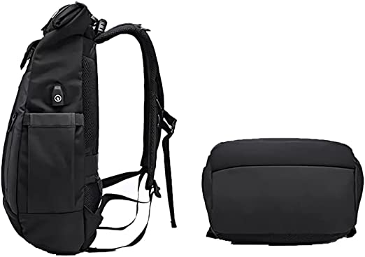 شنطة ظهر للجنسين موديل 9066 - أسود