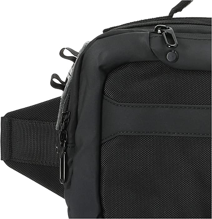 شنطة وسط مقاومة للمياه متعددة الإستخدام - أسود