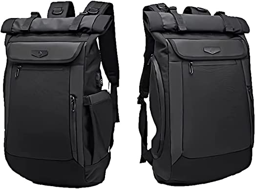 شنطة ظهر للجنسين موديل 9066 - أسود