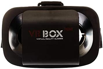 نظارات الواقع الافتراضي VR-Box ميني- اسود