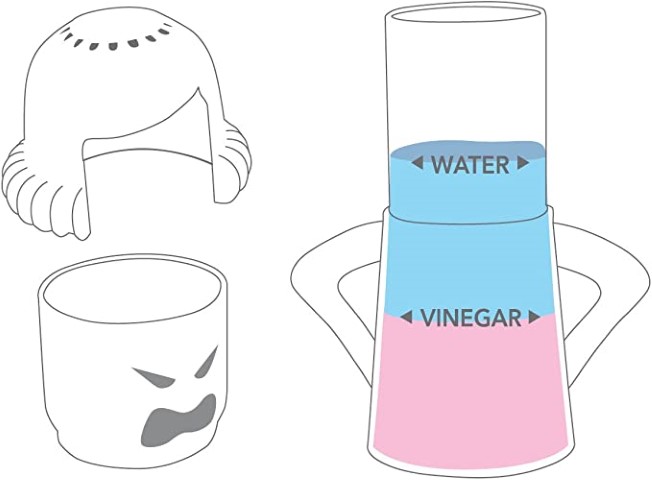 منظف للميكروويف انجري ماما