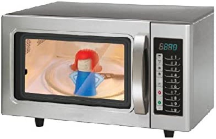 منظف للميكروويف انجري ماما