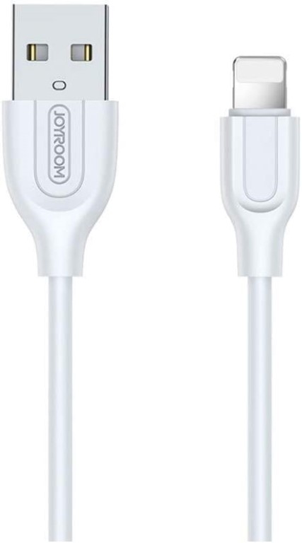 كابل شاحن أيفون - 1 متر - أبيض