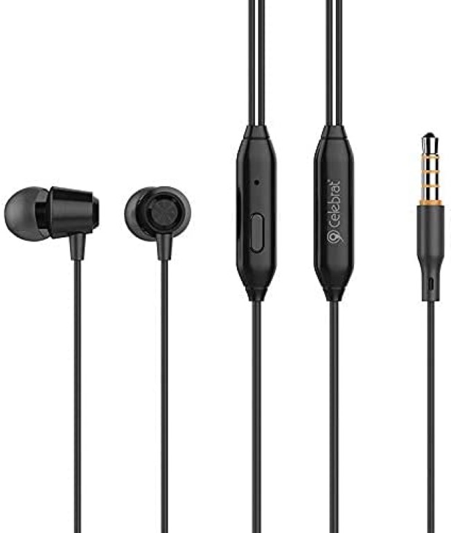 G4 سماعة أذن ستيريو - أسود