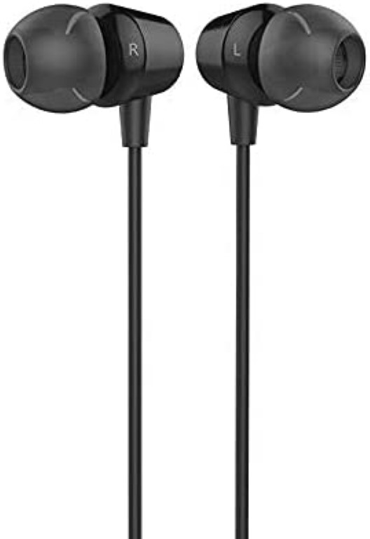 G4 سماعة أذن ستيريو - أسود