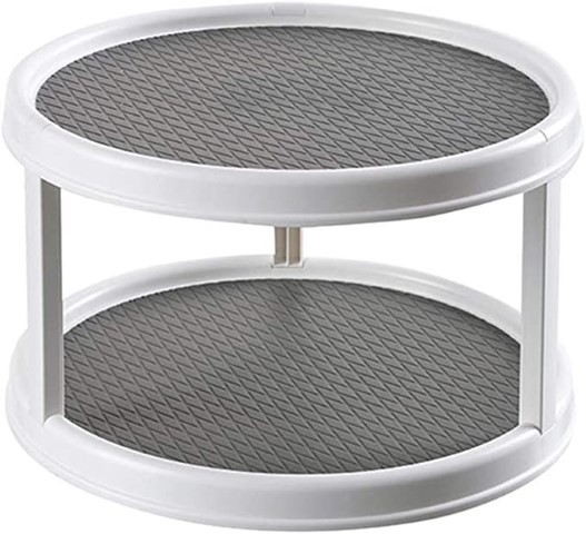 منظم خزانة مطبخ دوار - 30سم