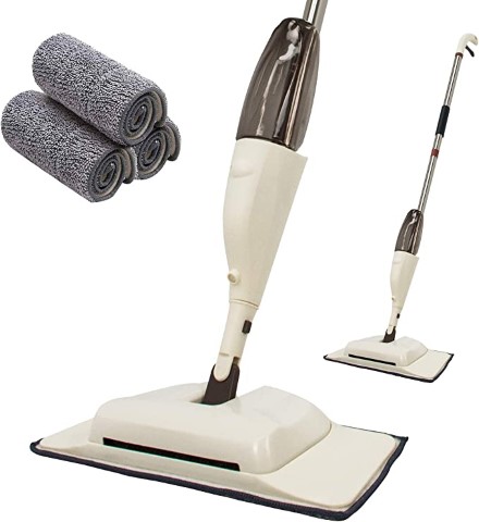 ممسحة ببخاخ لتنظيف الأرضيات