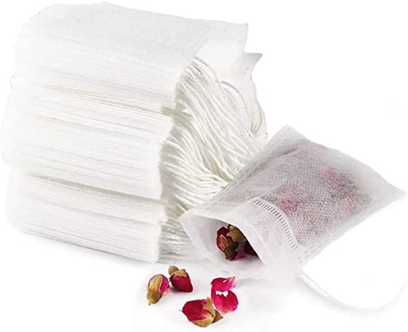 أكياس فلتر الشاي - 100 قطعة