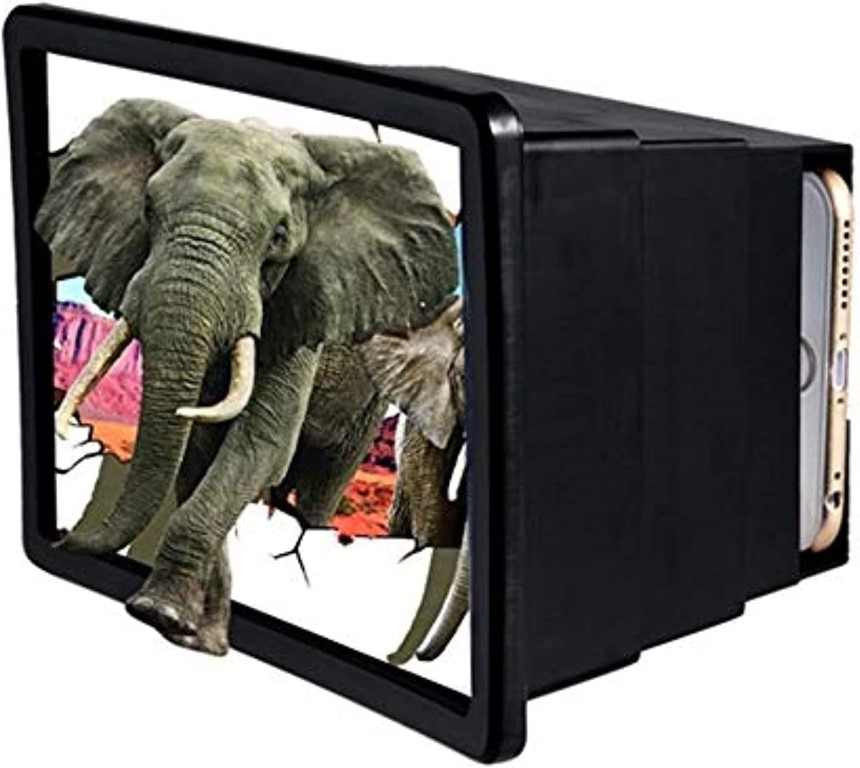 مكبر شاشة 3D للموبايل بمضخم للصوت F2