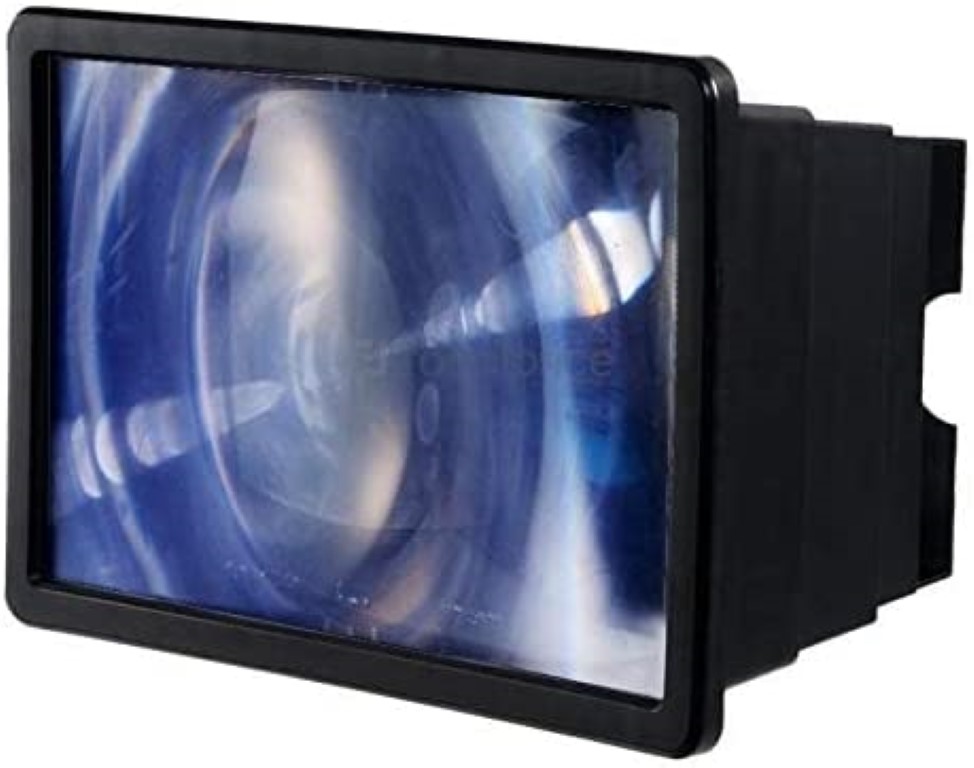 مكبر شاشة 3D للموبايل بمضخم للصوت F2