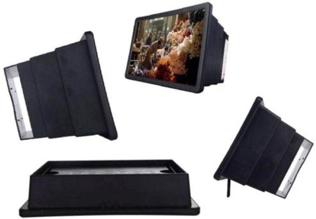 مكبر شاشة 3D للموبايل بمضخم للصوت F2