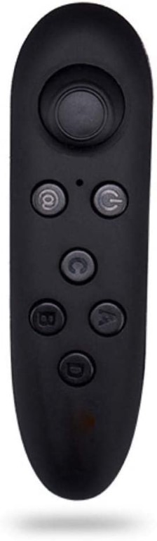 لوحة تحكم صغيرة عن بعد بلوتوث - أسود