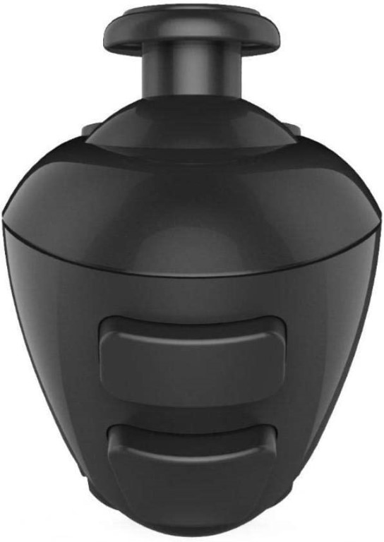 لوحة تحكم صغيرة عن بعد بلوتوث - أسود