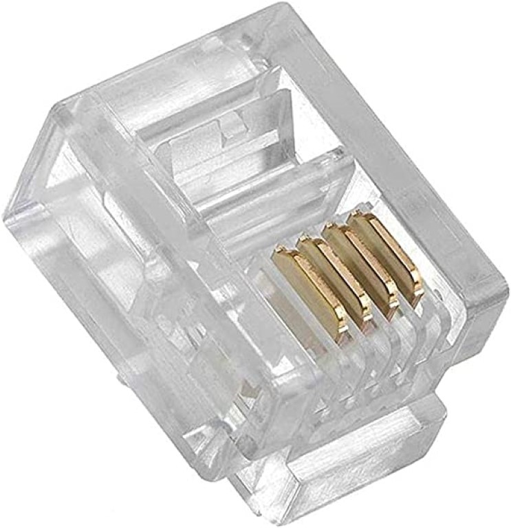 فيشة تليفون أرضي - 10 قطع