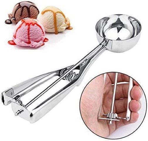 مغرفة الايس كريم - ستانلس ستيل