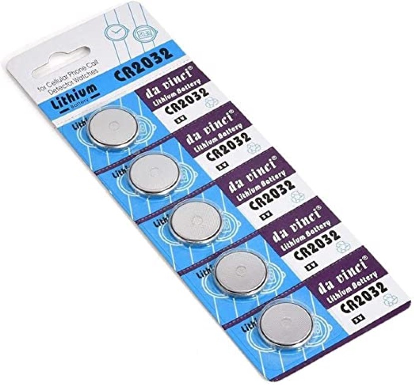 بطارية CR2032 كوين - 5 قطع