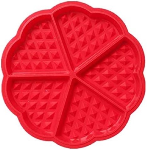قالب كيك سيليكون للوافل - 2 قطعة