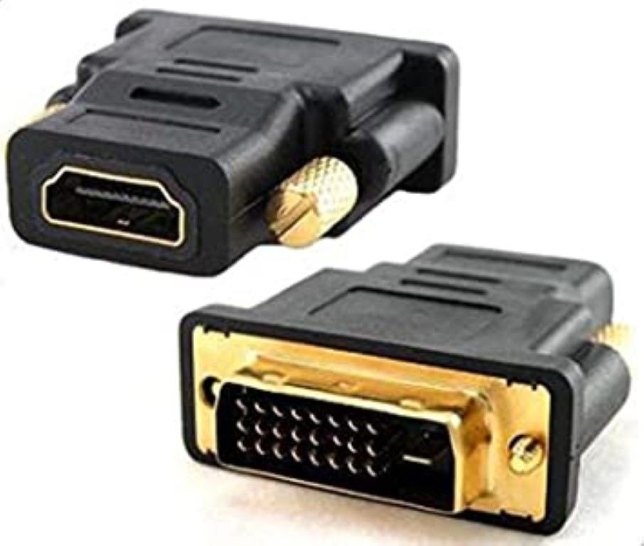 محول HDMI ل DVI-D - أسود
