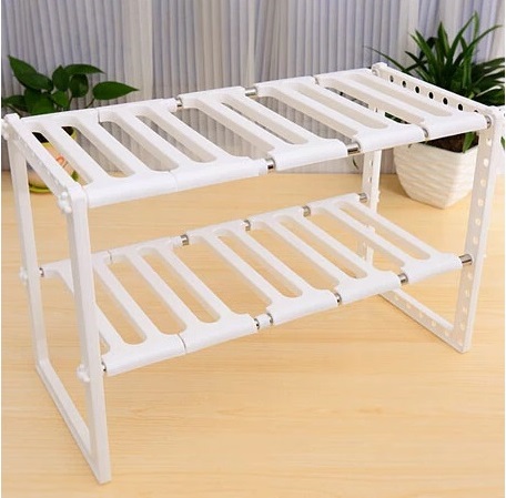 رف المطبخ القابل للتعديل