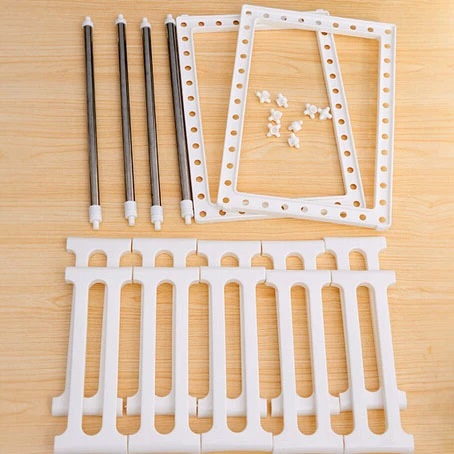 رف المطبخ القابل للتعديل