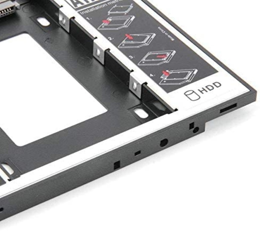 حامل هارد HDD اضافي