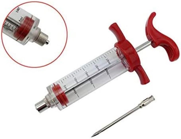 حقنة التوابل الإختراع