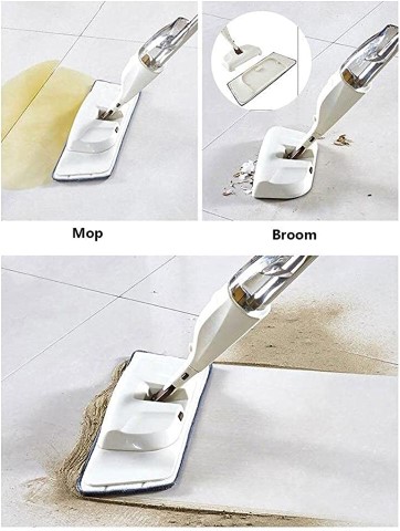 ممسحة سحرية بخاخة دوراة - 360 درجة