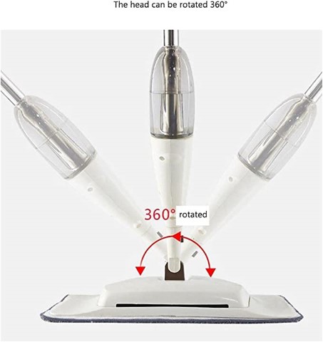 ممسحة سحرية بخاخة دوراة - 360 درجة