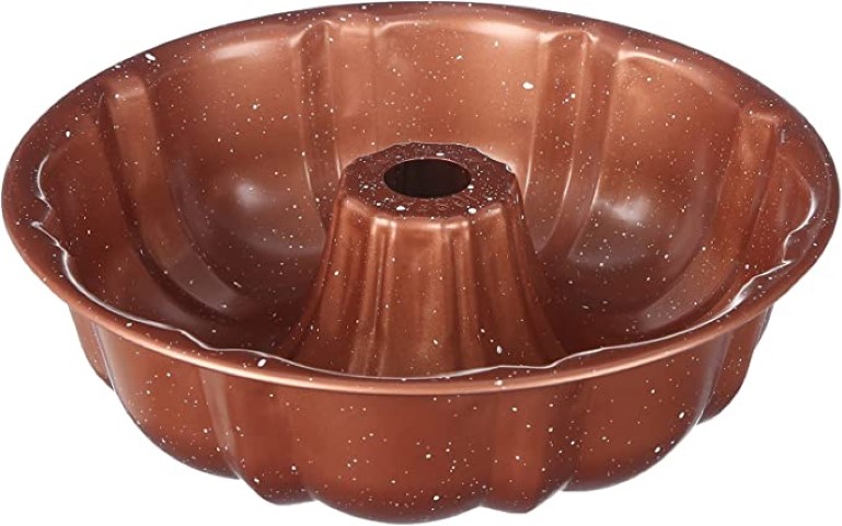 قالب جرانيت لخبز كيك - برونزي