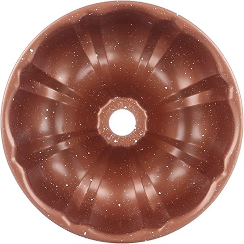 قالب جرانيت لخبز كيك - برونزي