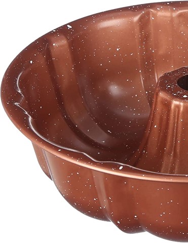 قالب جرانيت لخبز كيك - برونزي