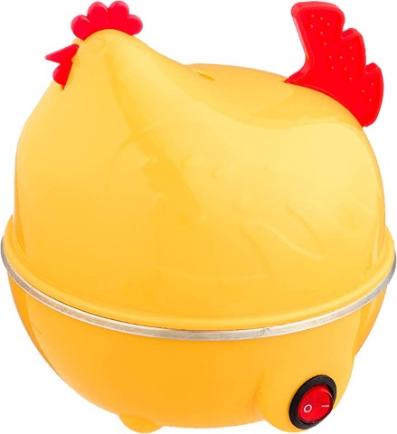 دجاجة سلق البيض العجيبة- أصفر