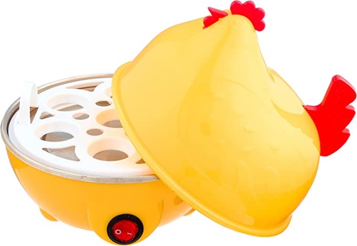 دجاجة سلق البيض العجيبة- أصفر