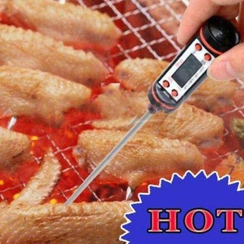 ميزان حرارة رقمي للطهي