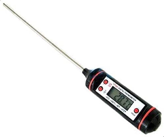 ميزان حرارة رقمي للطهي