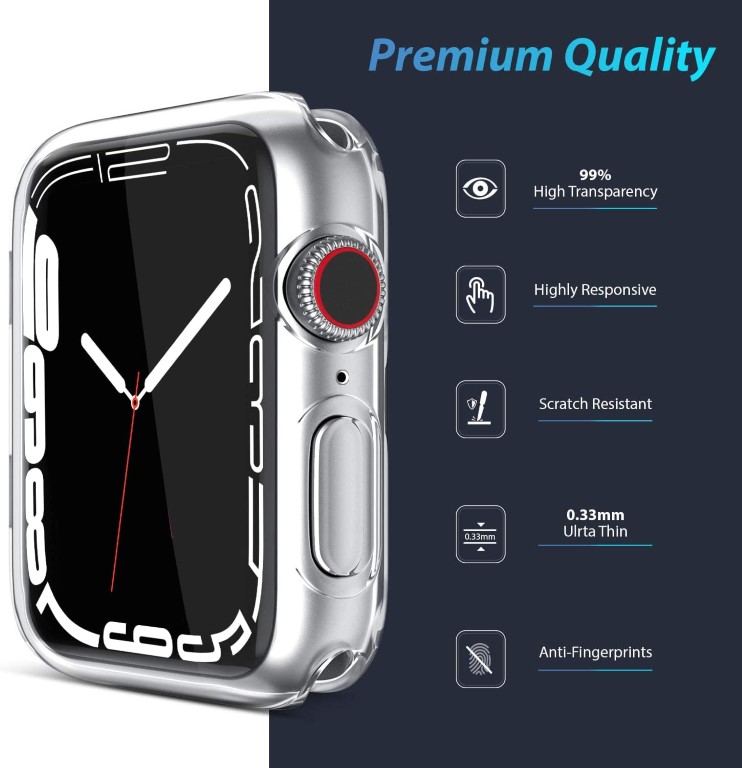 جراب حماية لساعة ابل 7 - 45 ملم