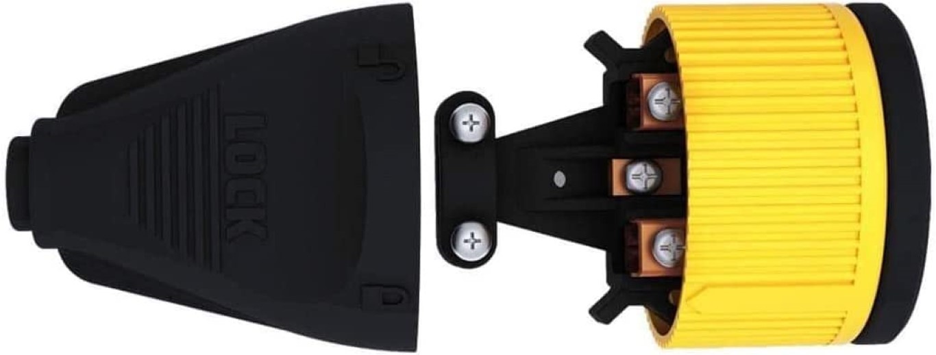 2 فيشة كهرباء - 16 أمبير