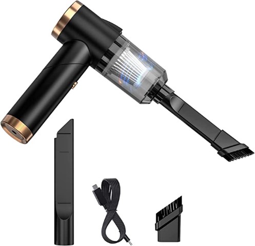 مكنسة كهربائية محمولة للسيارة