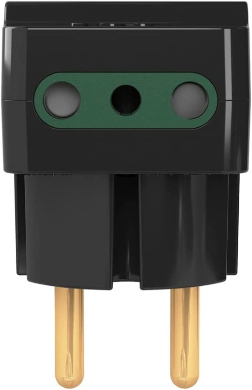 شاحن حائط 3 منافذ - أسود