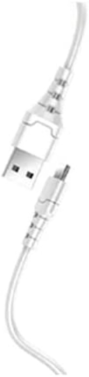 كابل أيفون - 3 أمبير - 1 متر - أبيض