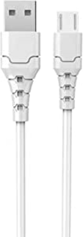 كابل مايكرو - 3 أمبير - 1 متر - أبيض