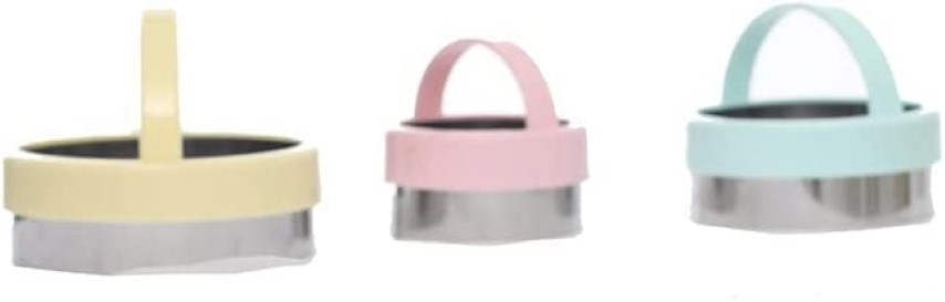 طقم قطاعات عجين دائرية - 3 قطع