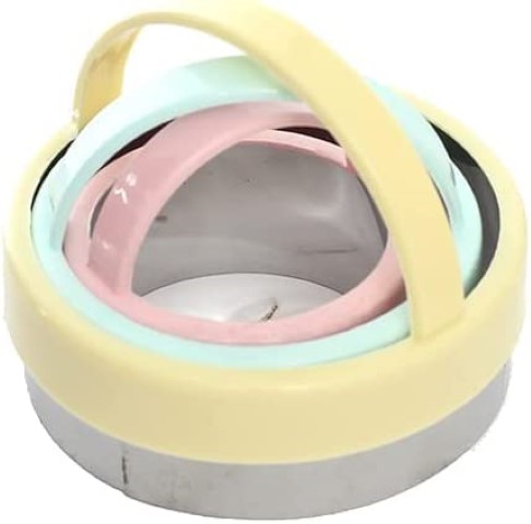 طقم قطاعات عجين دائرية - 3 قطع