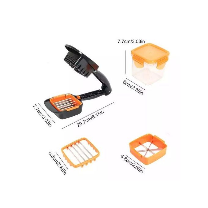 قطاعة الخضروات والفاكهة نايسر دايسر